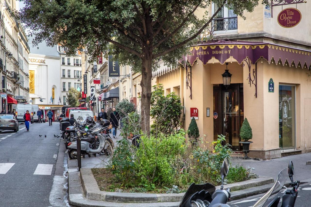Villa Opera Drouot Paris Ngoại thất bức ảnh