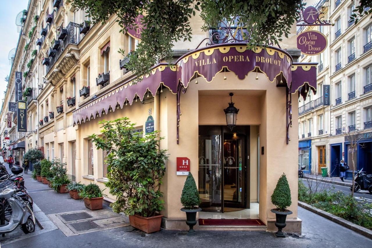 Villa Opera Drouot Paris Ngoại thất bức ảnh