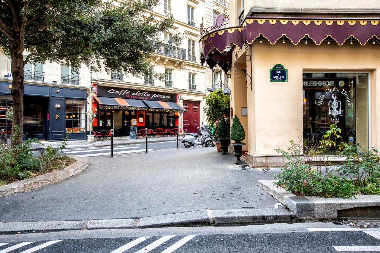 Villa Opera Drouot Paris Ngoại thất bức ảnh