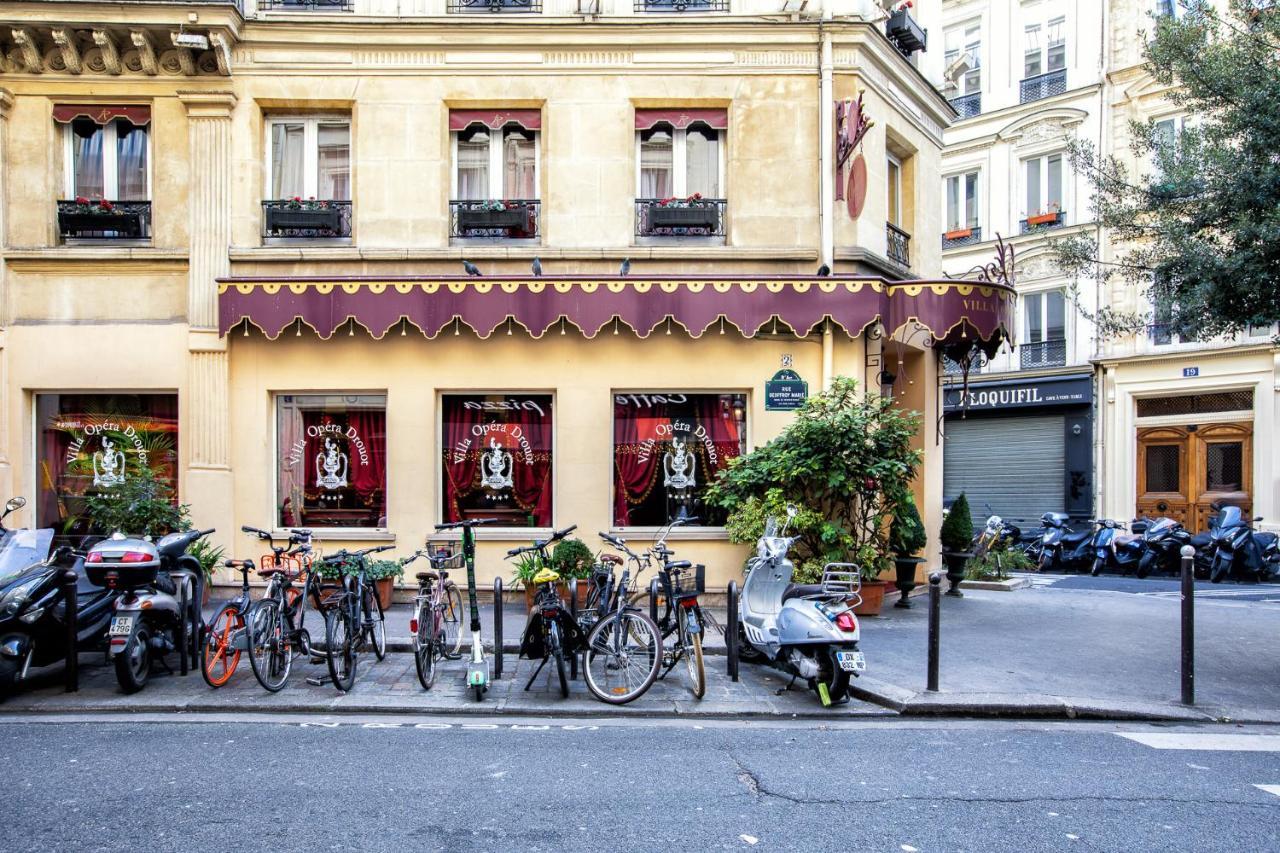 Villa Opera Drouot Paris Ngoại thất bức ảnh