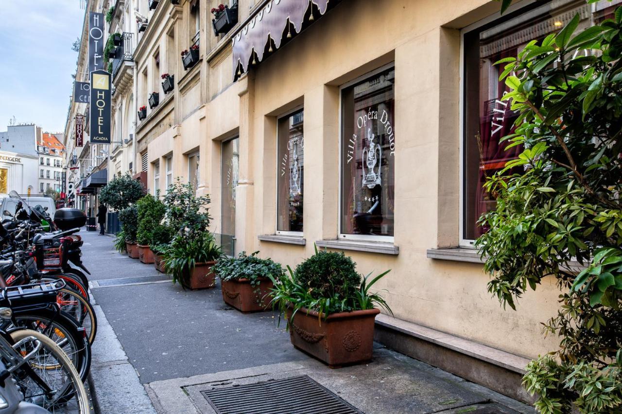 Villa Opera Drouot Paris Ngoại thất bức ảnh