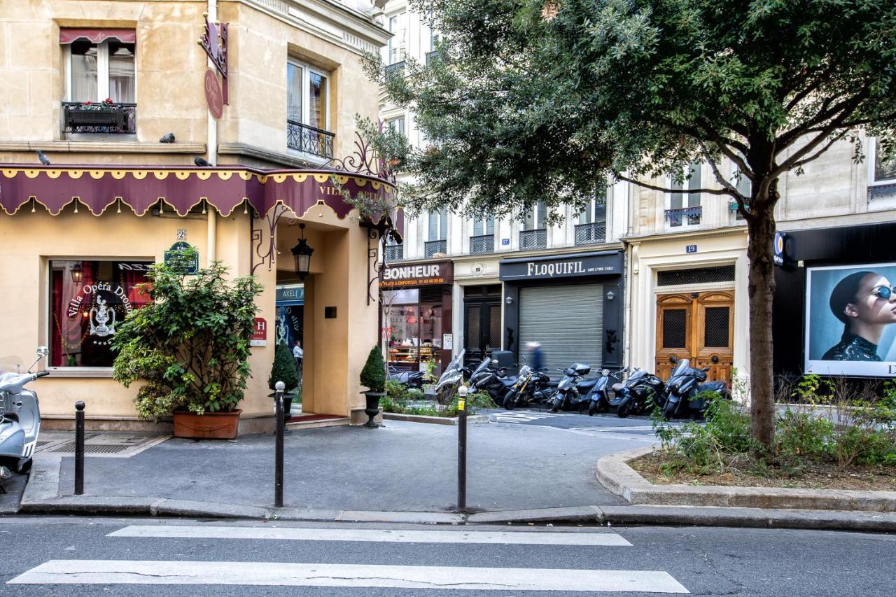 Villa Opera Drouot Paris Ngoại thất bức ảnh