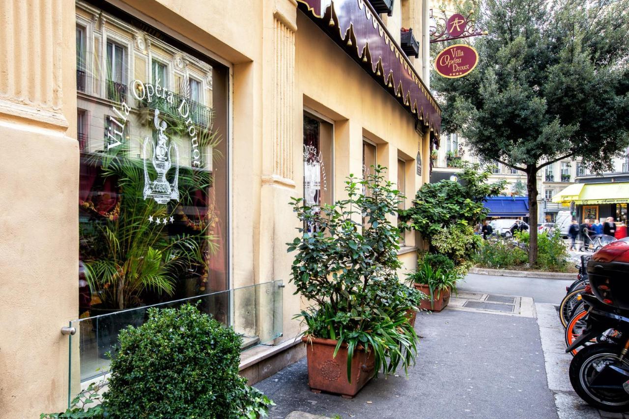 Villa Opera Drouot Paris Ngoại thất bức ảnh